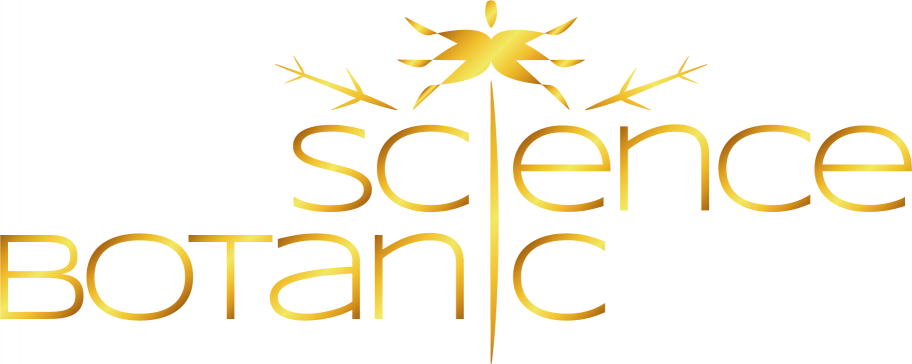 logo de Science Botanic avec une fleur de nigelle