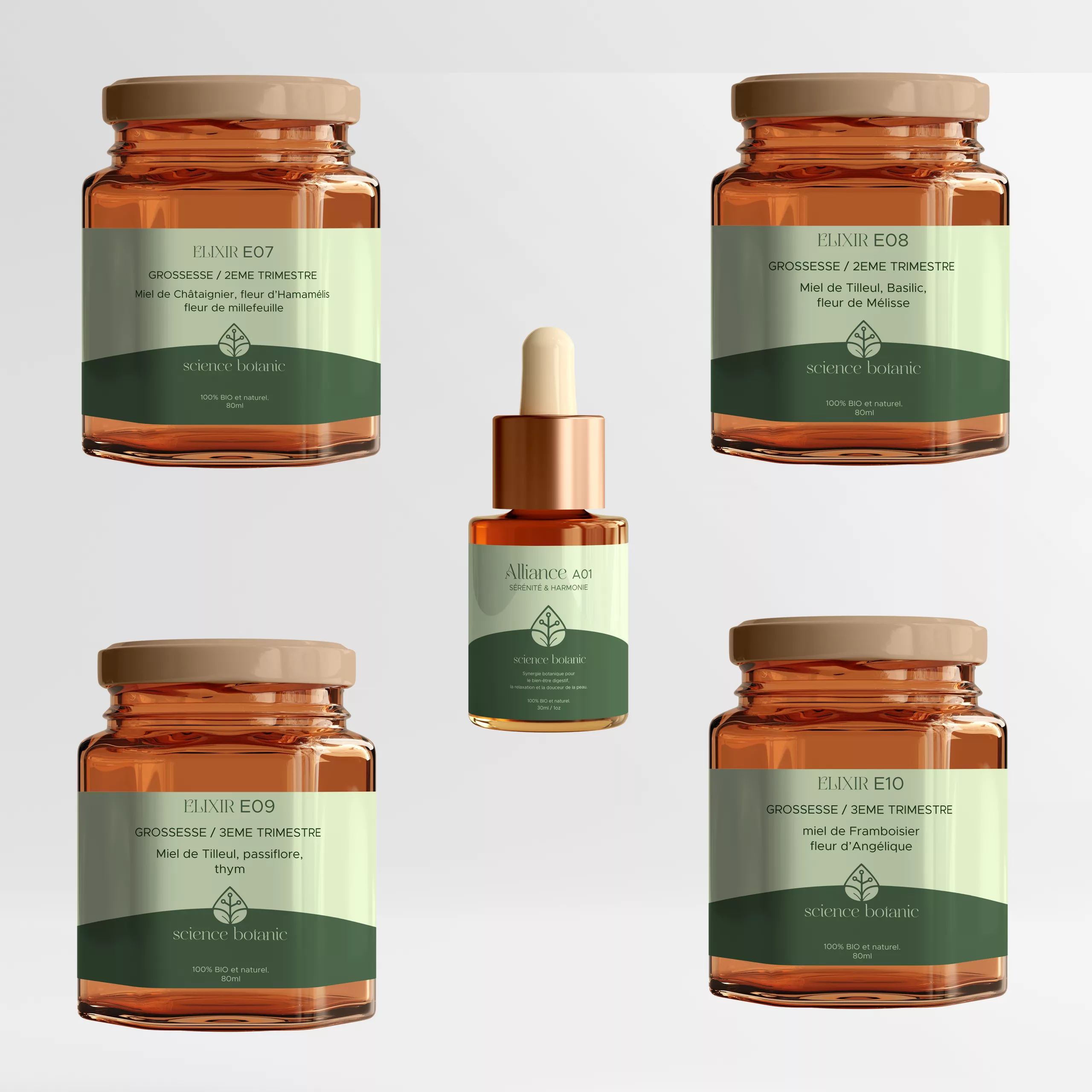 Pack grossesse - 9 mois bien dans sa peau