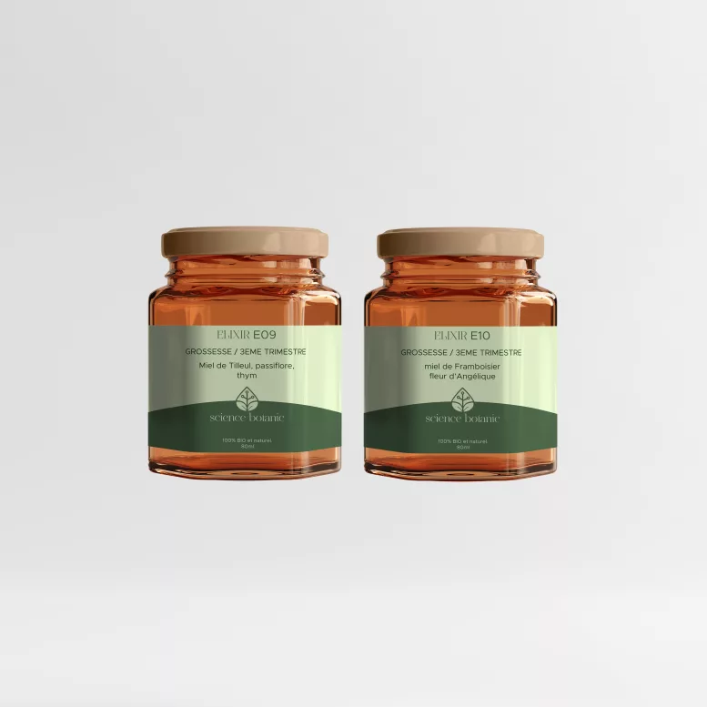 Elixir E09/E10 - Pack grossesse 3ème trimestre
