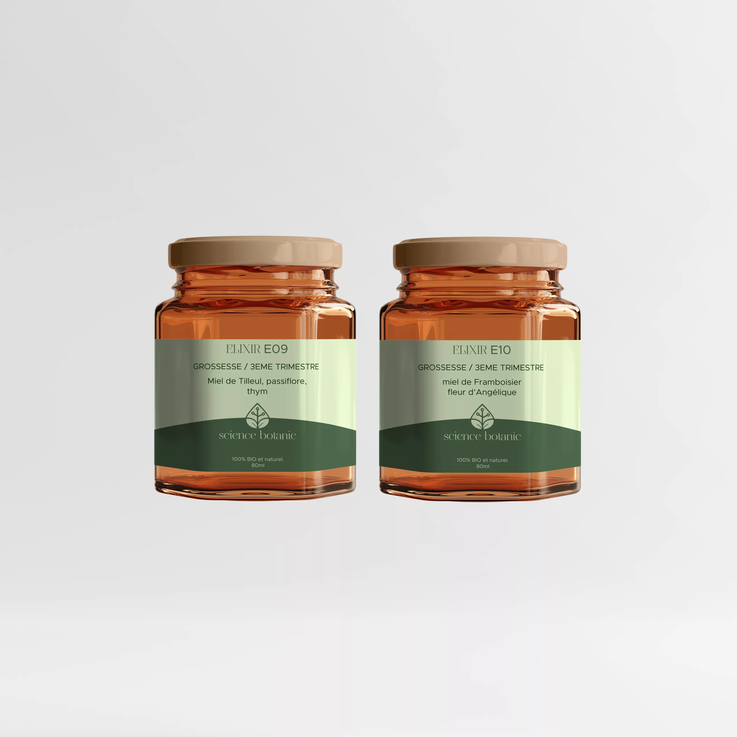 Elixir E09/E10 - Pack grossesse 3ème trimestre