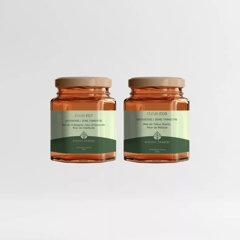 Elixir E07/E08 - Pack grossesse 2ème trimestre