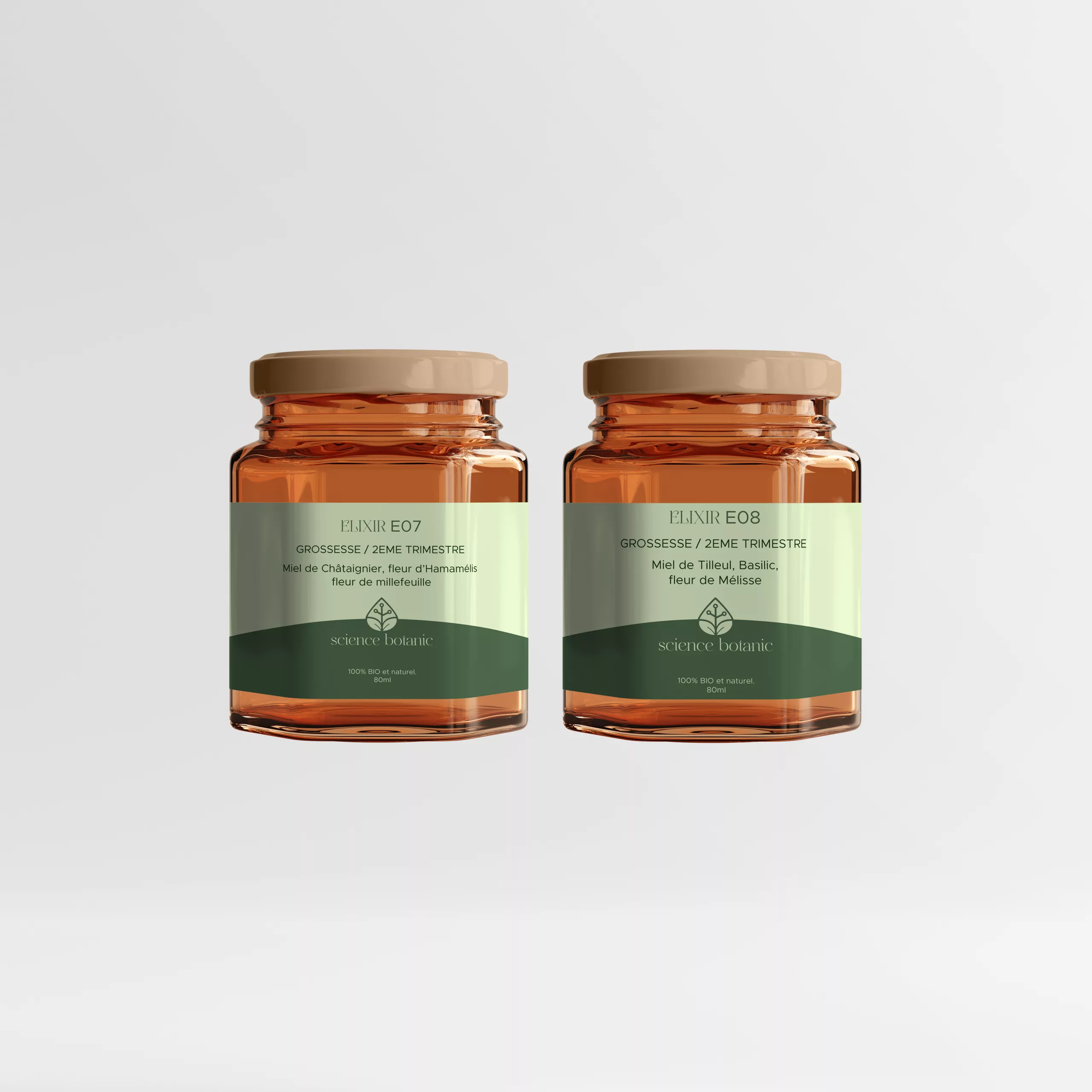 Elixir E07/E08 - Pack grossesse 2ème trimestre
