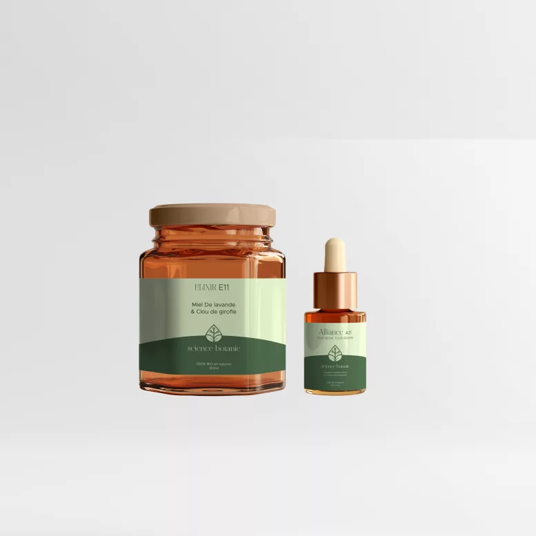 Pack E11/A11  - Toux sèche Toux grasse - barrière virale