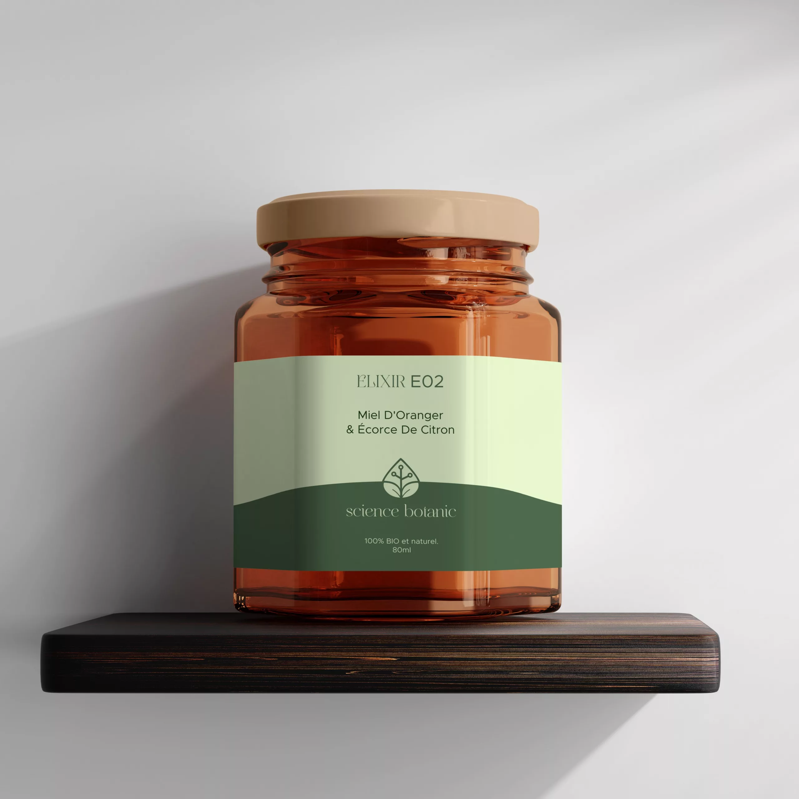 ÉLIXIR E02 - Miel D'Oranger & Écorce De Citron