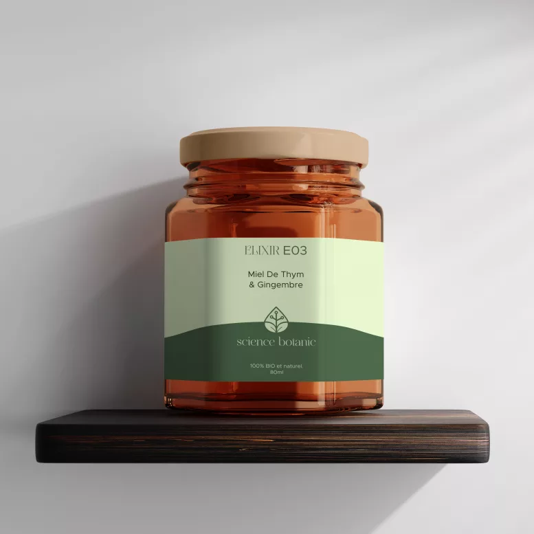 ÉLIXIR E03 - Miel De Thym & Gingembre