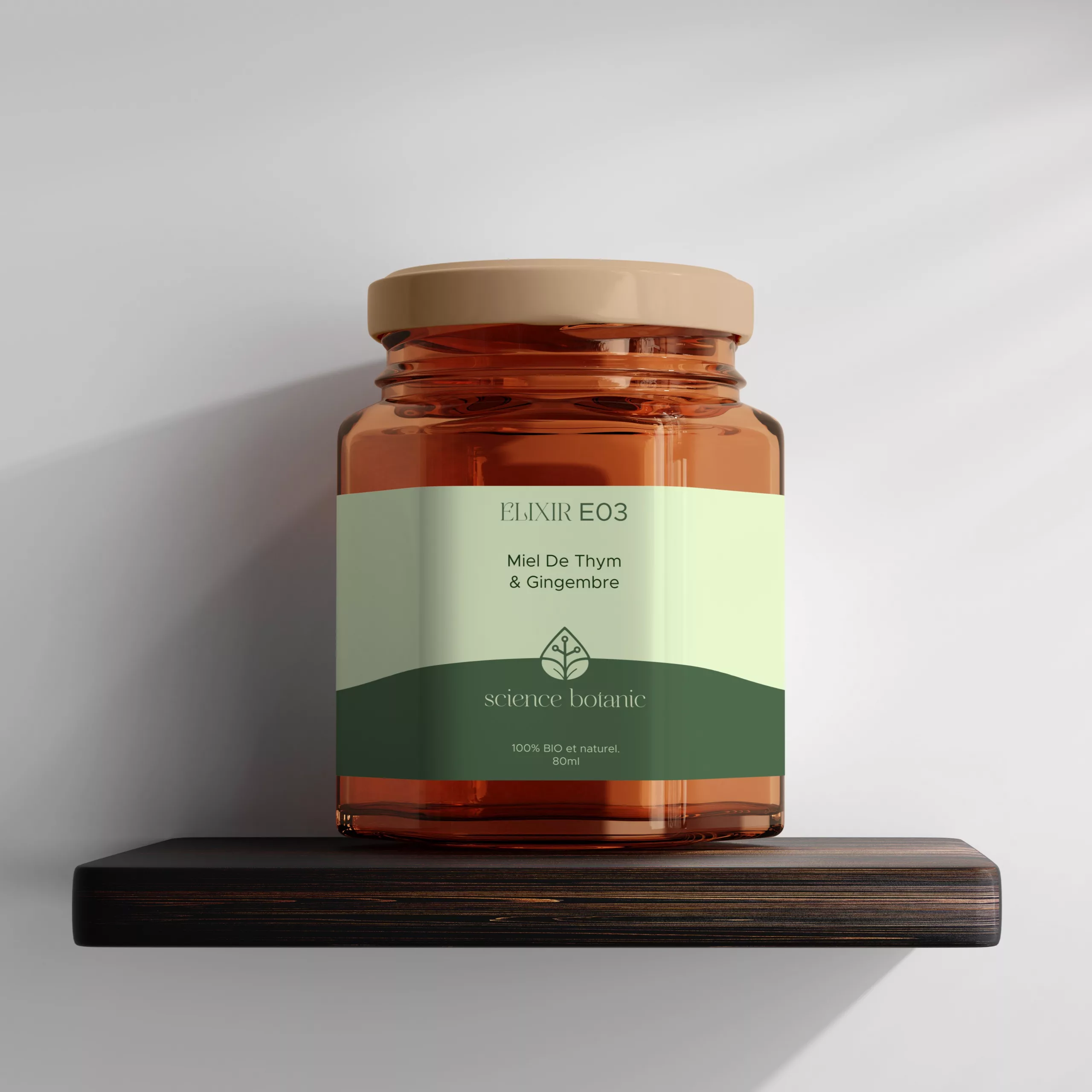 ÉLIXIR E03 - Miel De Thym & Gingembre