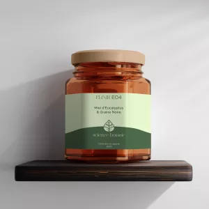 ÉLIXIR E04 - Miel d'eucalyptus & graine noire