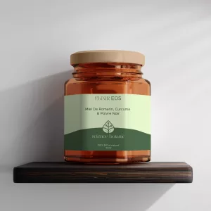 ÉLIXIR E05 - Miel De Romarin, Curcuma & Poivre Noir