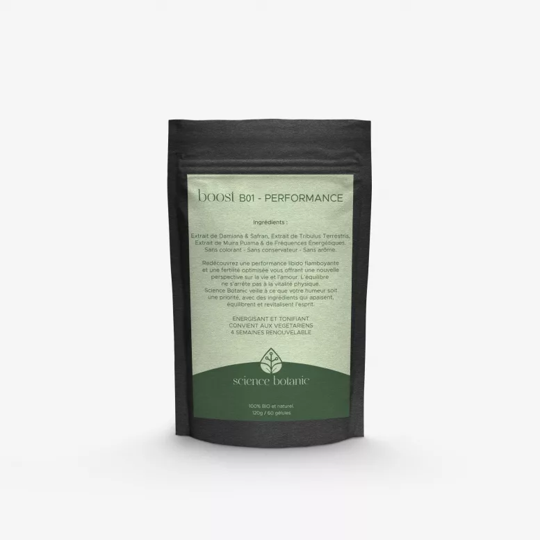 Boost B01 - Stimuler votre libido