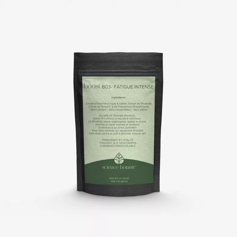 boost B03 - Fatigue intense