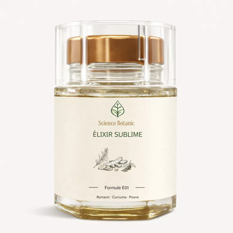 ÉLIXIR E01 - Miel De Citronnier & Gousse de Vanille de Madagascar