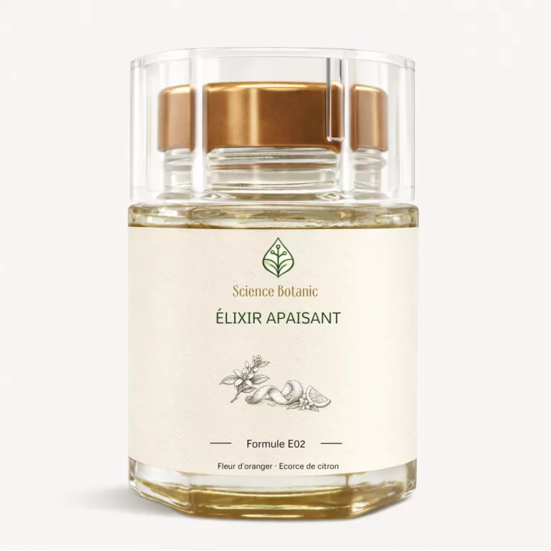 ÉLIXIR E02 - Miel D'Oranger & Écorce De Citron