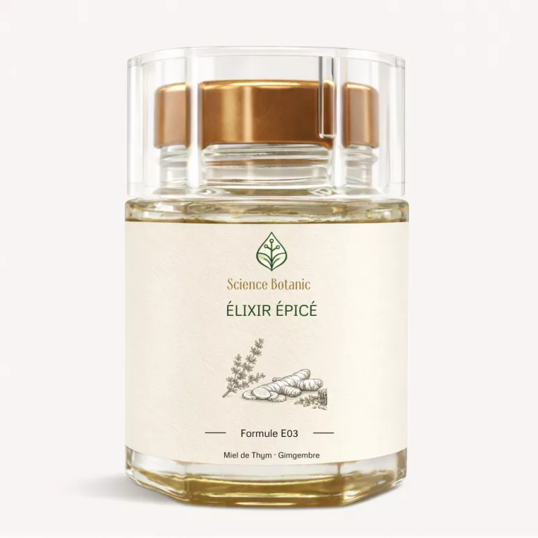 ÉLIXIR E03 - Miel De Thym & Gingembre
