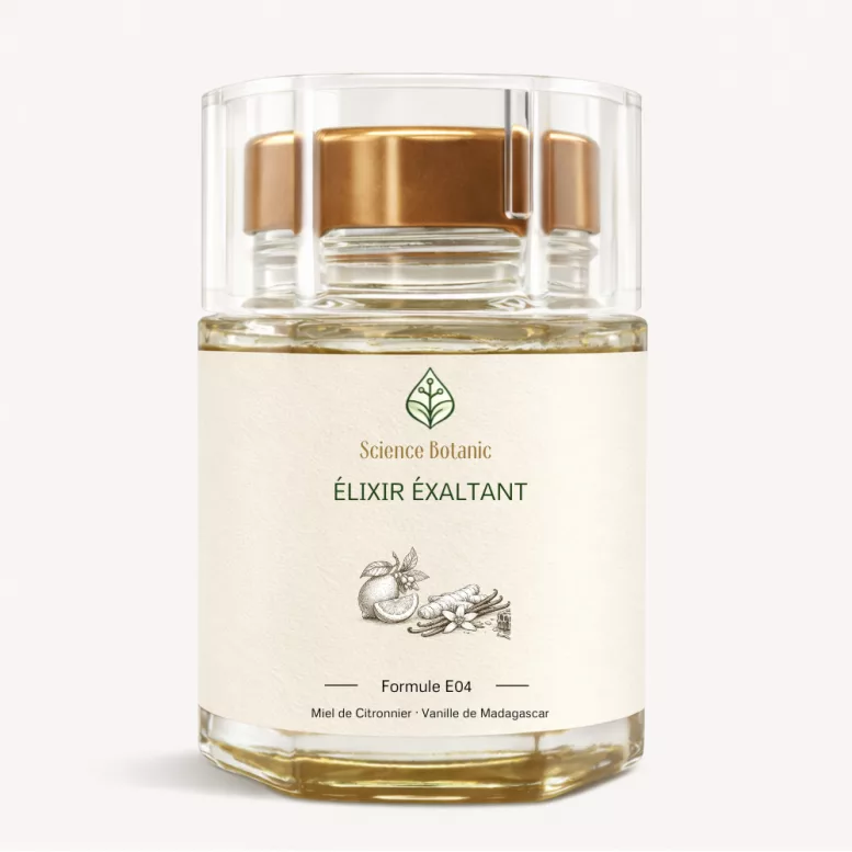 ÉLIXIR E04 - Miel d'eucalyptus & graine noire