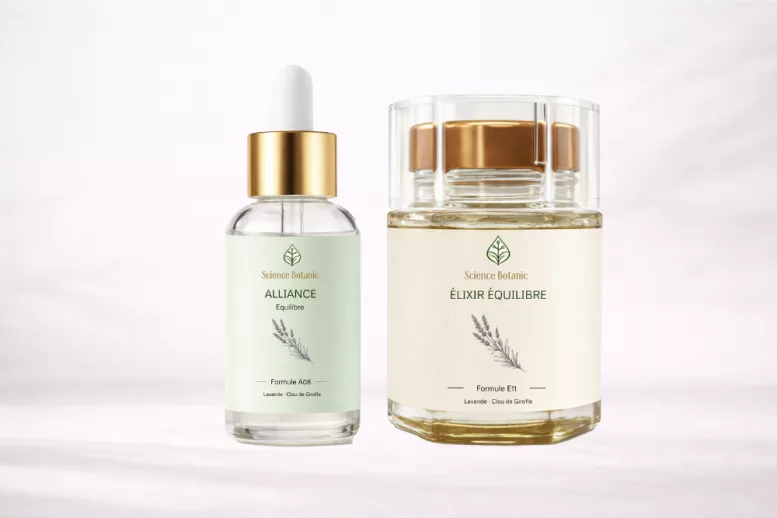 pack équilibre naturel Science Botanic