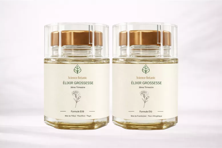 Elixir E09/E10 - Pack grossesse 3ème trimestre