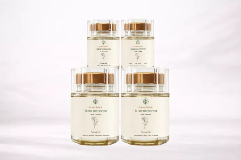 Pack grossesse - 9 mois bien dans sa peau