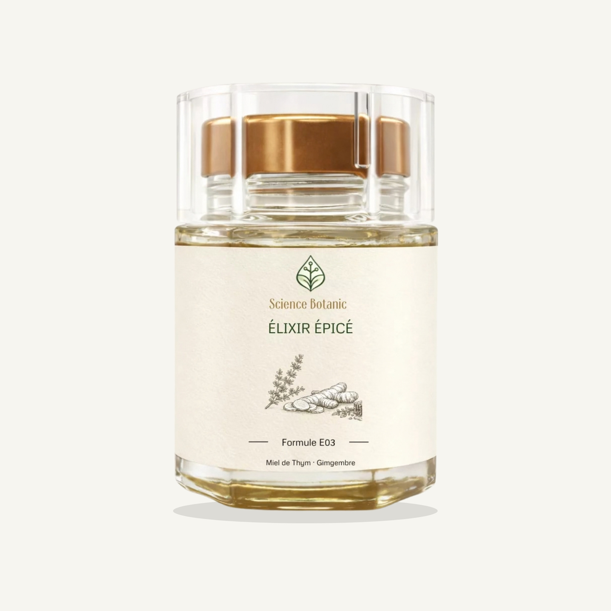 Élixir Épicé E03 – Science Botanic