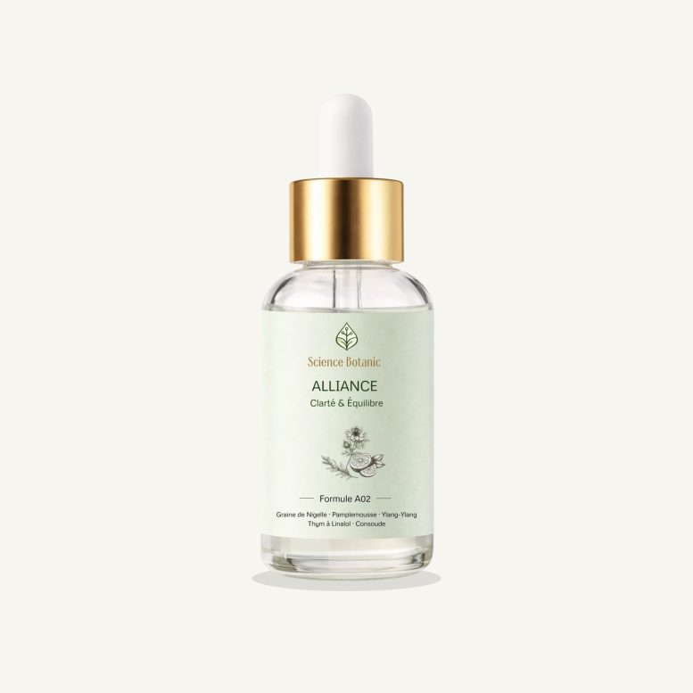 Alliance A02 Sérum capillaire – Science Botanic