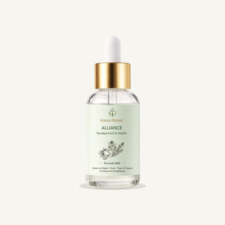 Alliance A05 Soulagement & Vitalité – Science Botanic
