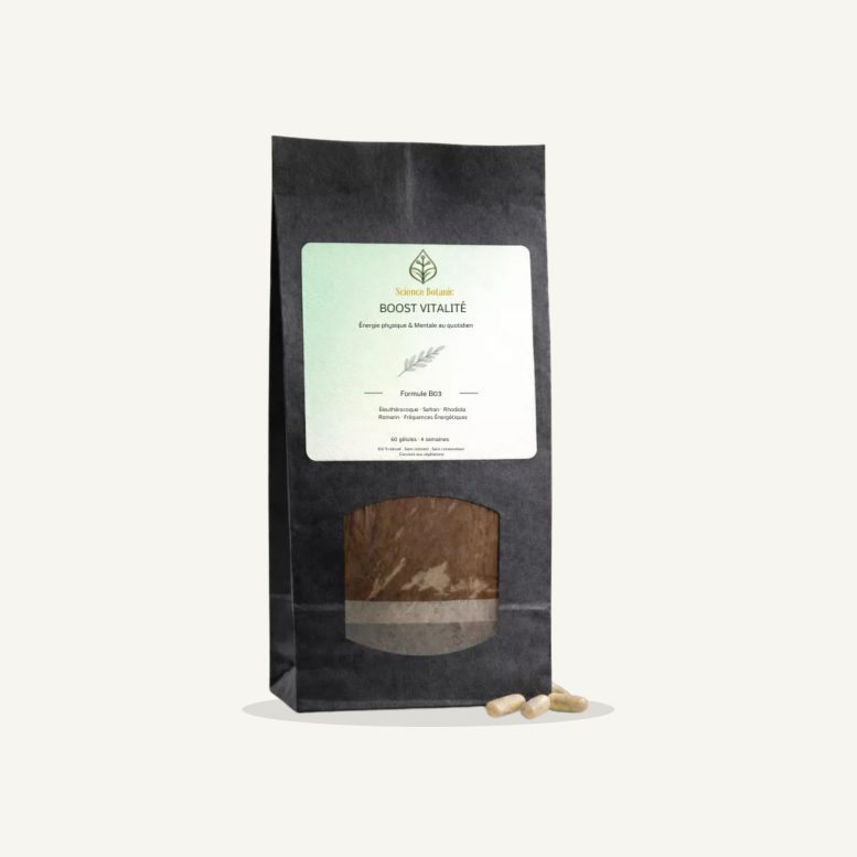 Boost B03 Vitalité – Science Botanic