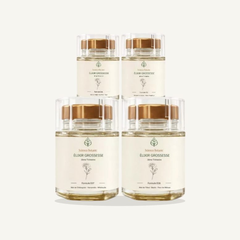 Pack grossesse 9 mois – Science Botanic